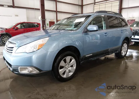 2011 Subaru Outback 2.5I Premium z USA, uszkodzony, nr VIN 4S4BRBBC8B3370482